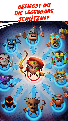 Smashing Four: PvP Held stoßen