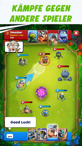 Smashing Four: PvP Held stoßen