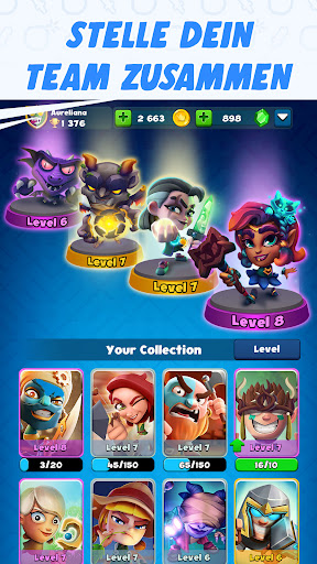Smashing Four: PvP Held stoßen