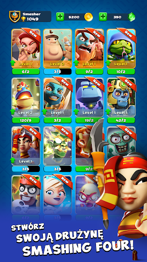 Smashing Four: PvP Hero bump
