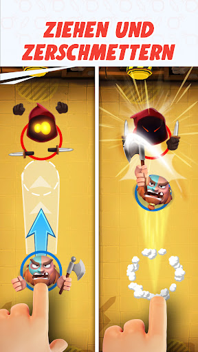 Smashing Four: PvP Held stoßen