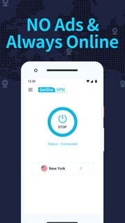 GeiSha VPN - 高速、安全、免費VPN