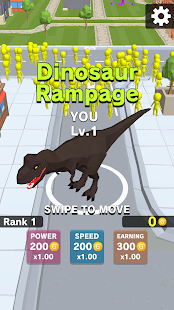 Dinosaur Rampage الحاسوب