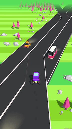 Traffic Run!: Driving Game PC