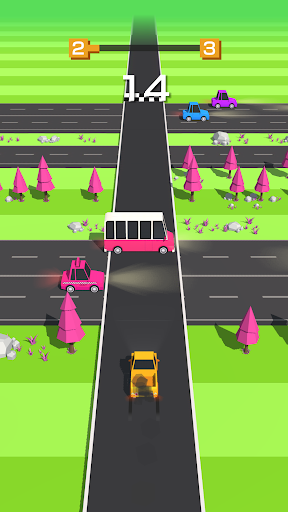 Traffic Run!: Driving Game PC