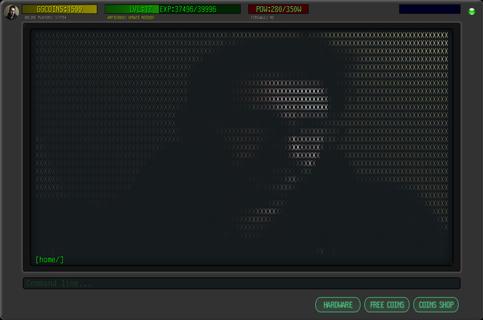 Hacker Online RPG