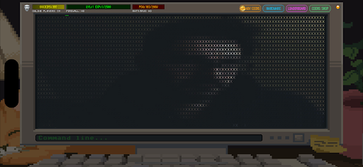 Hacker Online RPG পিসি