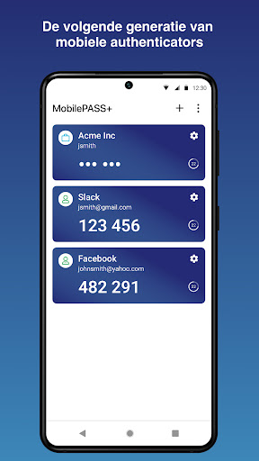SafeNet MobilePASS+ PC