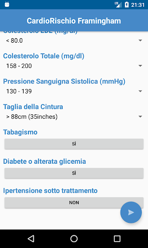 CardioRischio Framingham PC