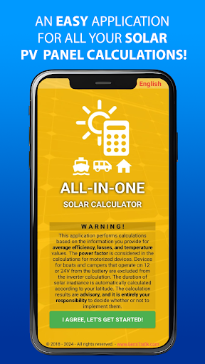 All-In-One Solar Calculator پی سی