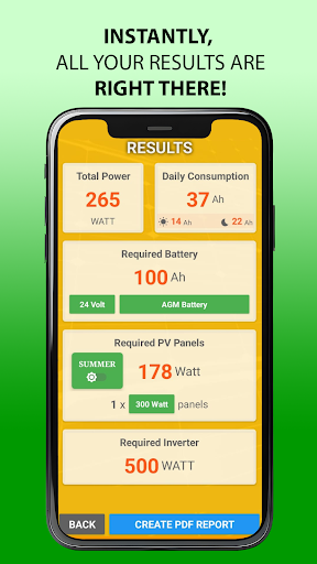 All-In-One Solar Calculator پی سی