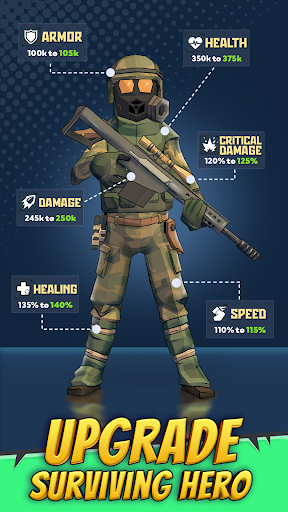 Last Hero: Zombie Shooter Pro الحاسوب