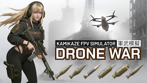 DRONE WAR : KAMIKAZE FPV