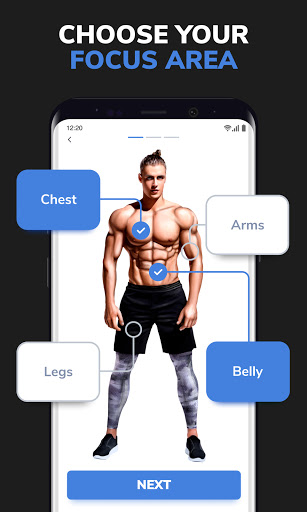 BetterMen: Workout Trainer