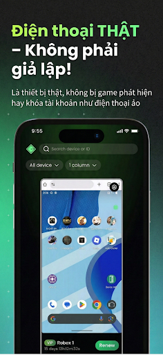 komputer GenPlay – Cloud Phone Gaming