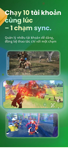 GenPlay – Cloud Phone Gaming PC