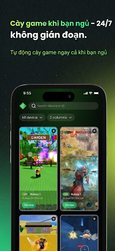komputer GenPlay – Cloud Phone Gaming