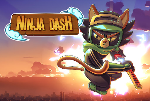 Ninja Dash Run - Offline Game PC