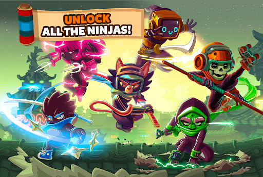 Ninja Dash Run - Offline Game PC