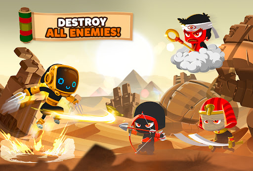 Ninja Dash Run - Offline Game PC
