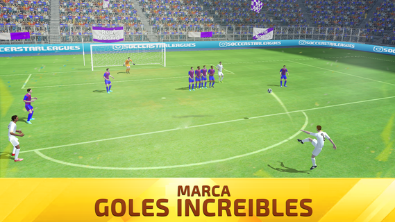 Baixe Soccer Super Star no PC com MEmu