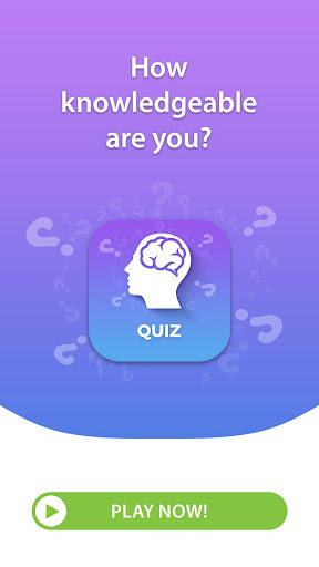 General Knowledge Quiz PC