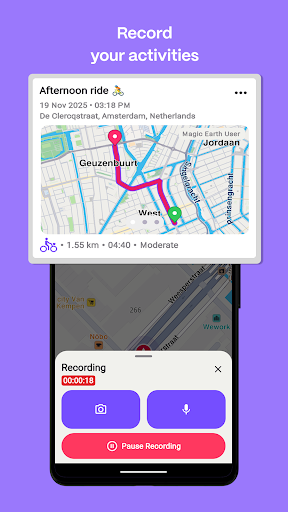 Magic Earth Navigation & Maps PC版