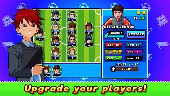 Soccer Heroes RPG PC