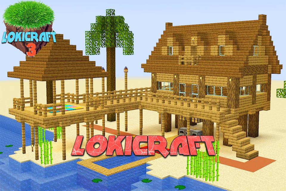 Lokicraft 3. LOKICRAFT игра. LOKICRAFT дом. Домики в локикрафте.