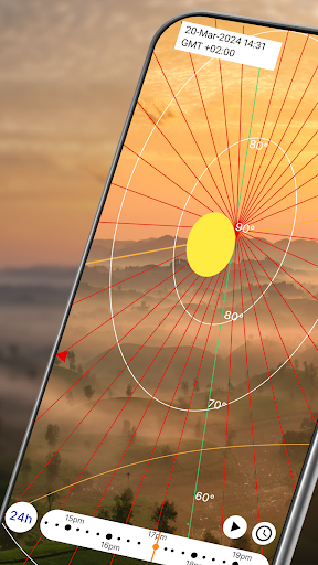 Sun Locator (Sonne und Mond)