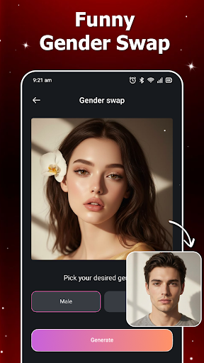 GenFoto: AI Photo Generator