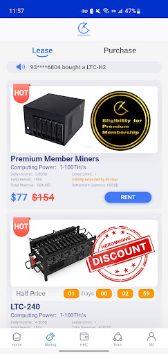 Hero Mining PC