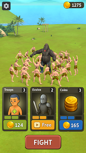 Troops vs Gorilla PC