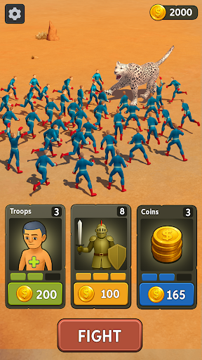 Troops vs Gorilla PC