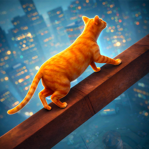 Going Up Cat Runner 3D PC