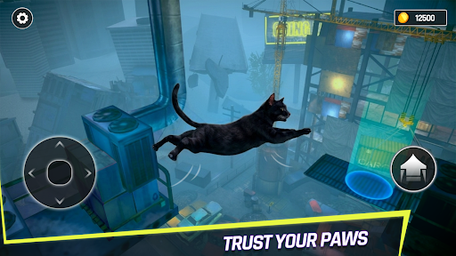 Going Up Cat Runner 3D پی سی