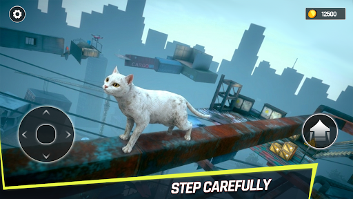 Going Up Cat Runner 3D پی سی