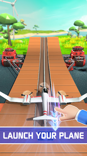 परफेक्ट लैंडिंग, विमान पायलट