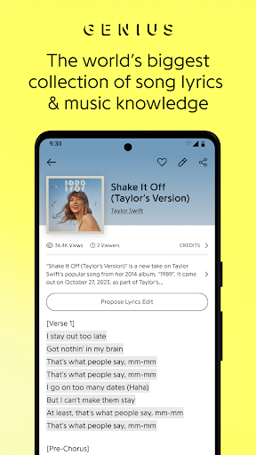 Genius — Song Lyrics Finder PC