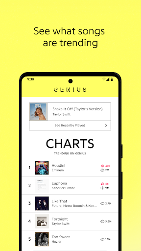 Genius — Song Lyrics Finder PC