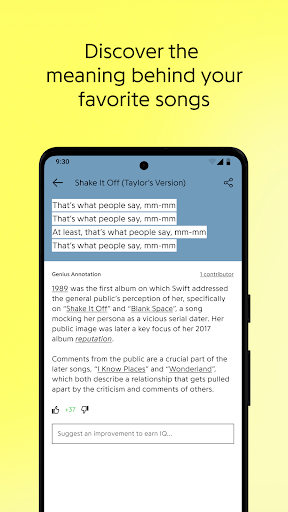 Genius — Song Lyrics Finder PC