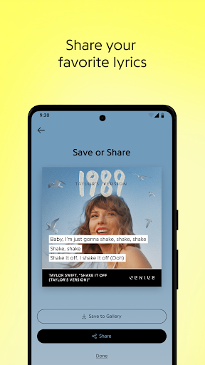 Genius — Song Lyrics Finder PC
