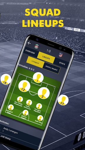 Futgenix: Football Live TV PC
