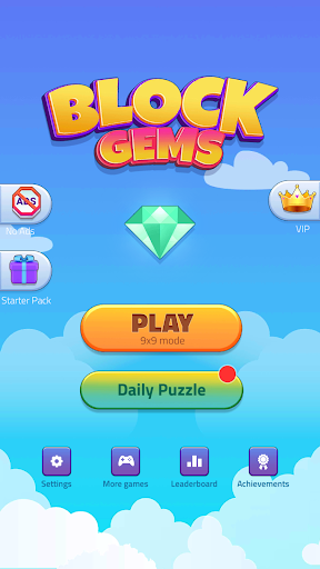 Block Puzzle - Gems Adventure PC