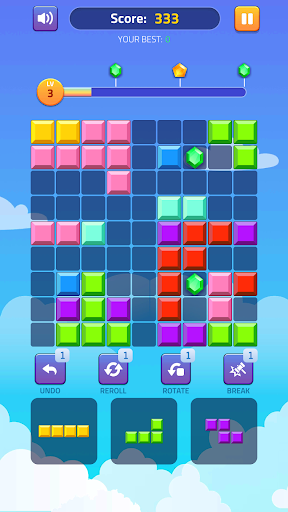 Block Puzzle - Gems Adventure PC