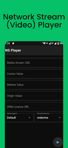 komputer Network Stream (Video) Player