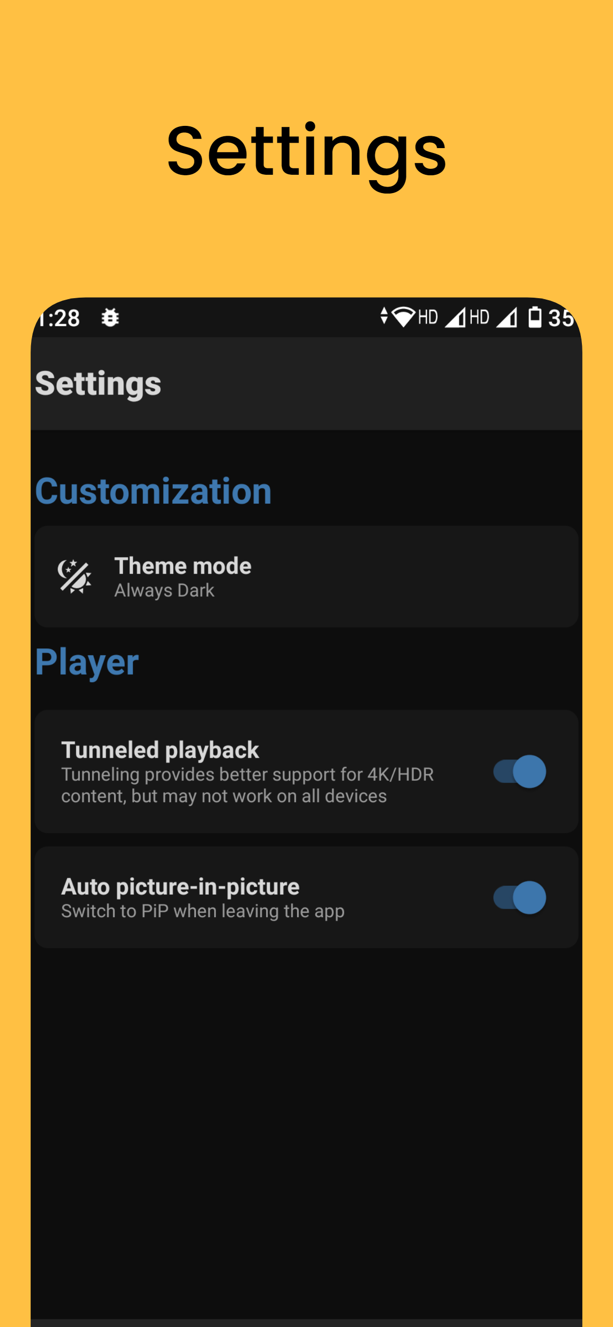 Network Stream (Video) Player PC