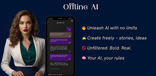 Offline AI:Local Assistant পিসি