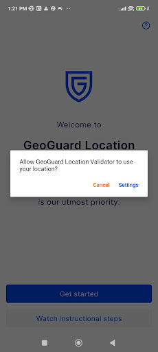 GeoGuard Location Validator PC