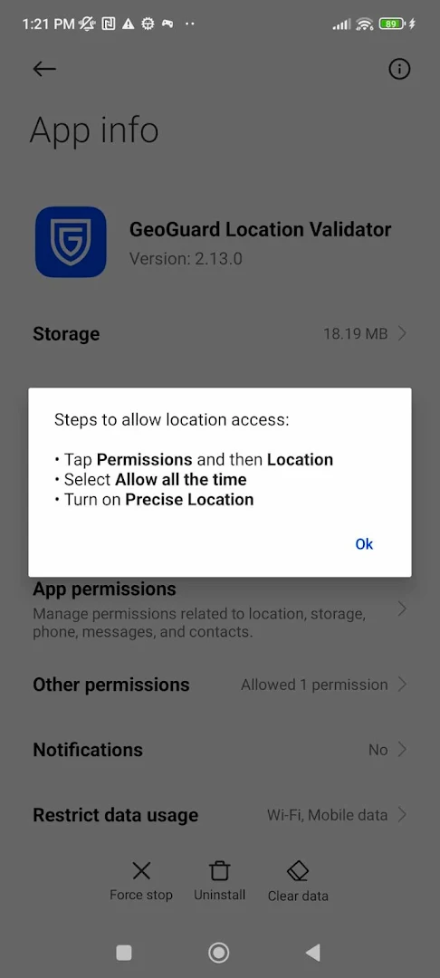 GeoGuard Location Validator PC